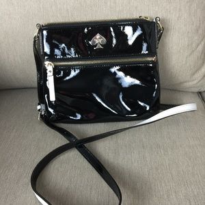 Black Kate Spade Crossbody